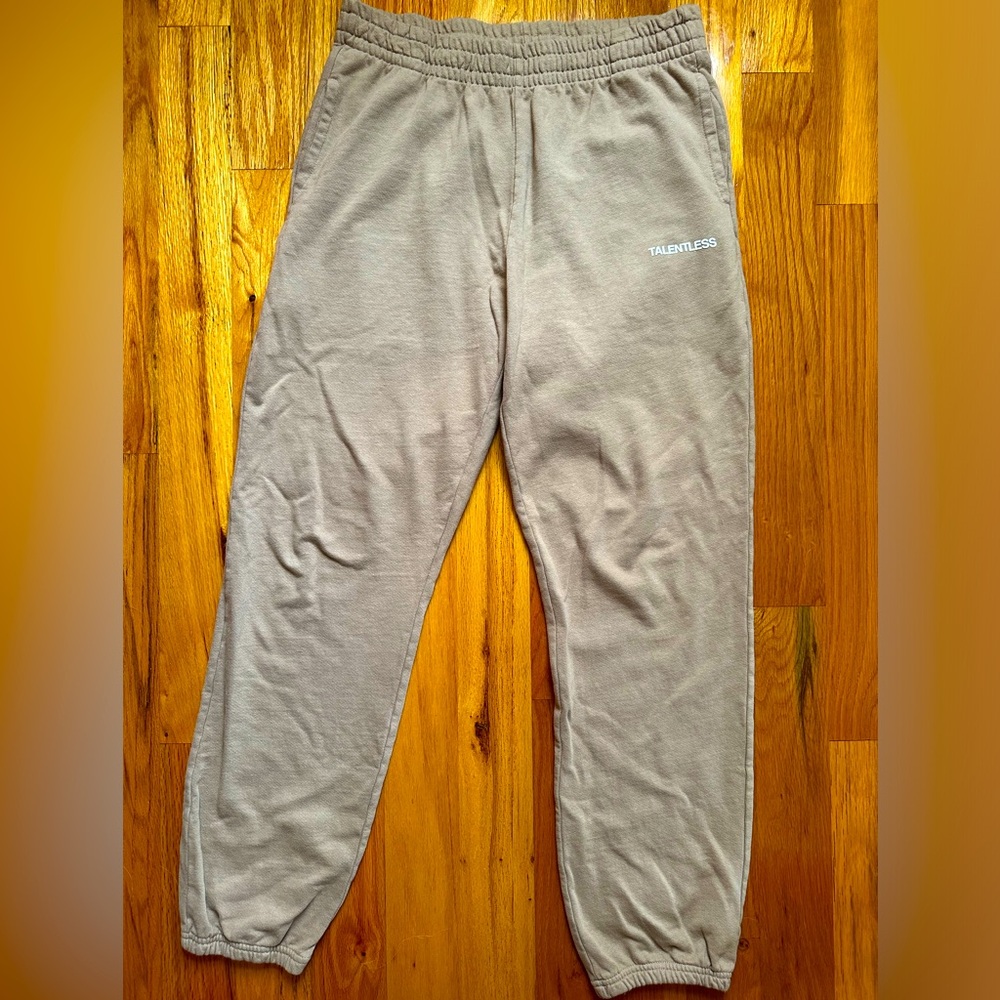 Talentless Tan Sweatpants Size Large